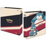 Ultra Pro Pokémon TCG Snorlax & Munchlax A4 album kroužkové – Zboží Dáma