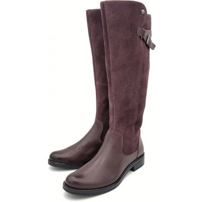 Caprice 9/9-25523/21 bordó – Zbozi.Blesk.cz