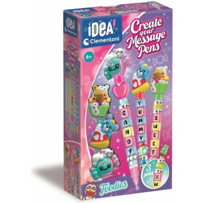 CLEMENTONI IDEA Kreativní sada pro výrobu per Jídlo – Hledejceny.cz