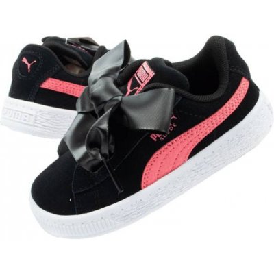 Puma Boty Suede Heart Jewel Jr 370570 02 – Zboží Mobilmania