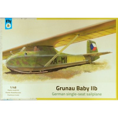 Fly Grunau Baby IIB France 2 48027 1:48