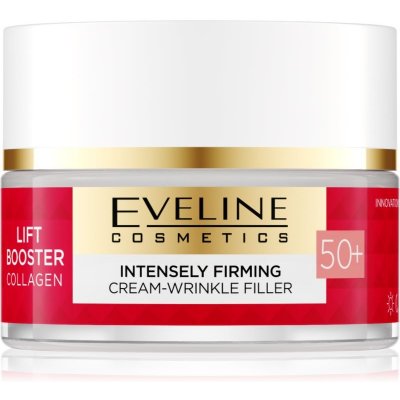 Eveline Cosmetics Lift Booster Collagen zpevňující krém 50+ 50 ml – Zbozi.Blesk.cz