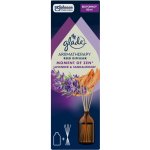 Glade Vonné tyčinky s vůní levandule a santalového dřeva Aromatherapy Reed Moment of Zen 80 ml – Zboží Dáma