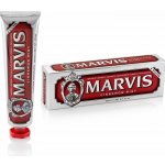 Marvis Cinnamon Mint bez fluoridu s příchutí skořice a máty 85 ml – Hledejceny.cz