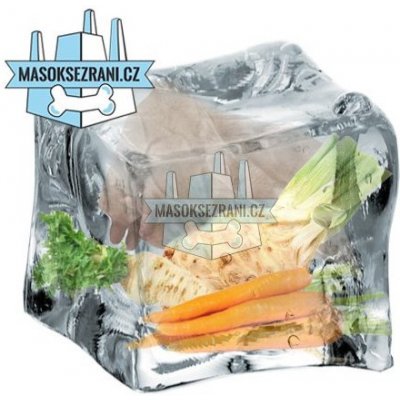 B.A.R.F. Company Hovězí vemeno se zeleninou 0,4 kg – Zboží Mobilmania