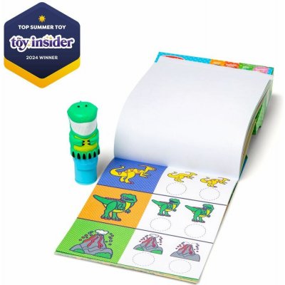 Melissa & Doug Sticker Wow! Dinosaurus – Zboží Dáma