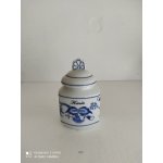 Dubí Cibulák Dózička na koření 0,20 l nápis ROZMARÝNA LIST Originál Český porcelán – Sleviste.cz