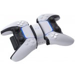Raptor Gaming CS200 USB Dual Charging Station PS5 – Zboží Živě