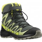 Salomon XA Pro V8 Winter CSWP J 414335 dětské zimní nepromokavé boty urban chic/black – Sleviste.cz