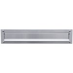 Dveřní vhoz s protikusem 375 mm - NEREZ – Hledejceny.cz