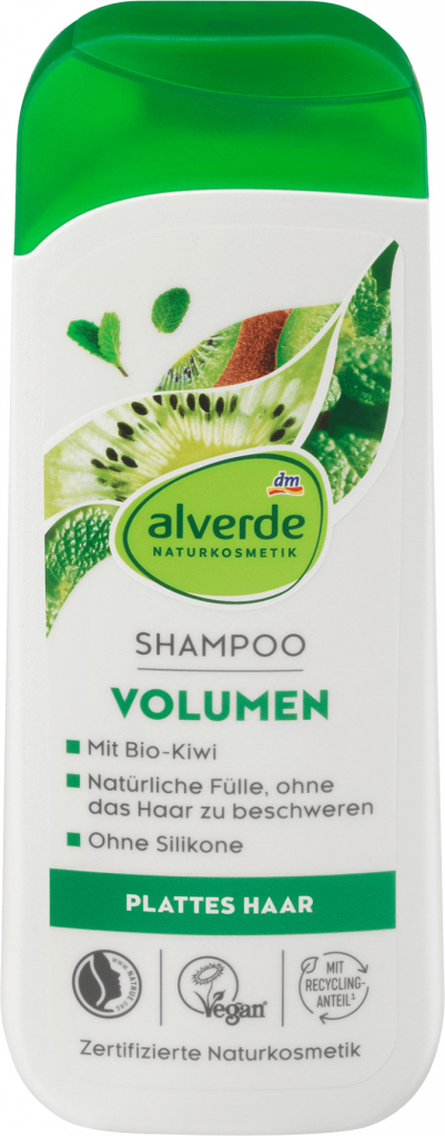 alverde naturkosmetik šampon na vlasy Volumen 200 ml