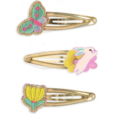 Sponky do vlasů Pensée - 3ks – Zboží Dáma