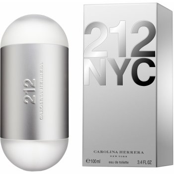 Carolina Herrera 212 toaletní voda dámská 100 ml