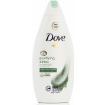 Dove Purifying Detox Green Clay sprchový gel 500 ml – Hledejceny.cz