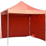 ST Leisure Equipment Stan FESTIVAL, 3x3 m červený, Profesionál, plachta UV odolná, bez stěny ST802225 – Sleviste.cz