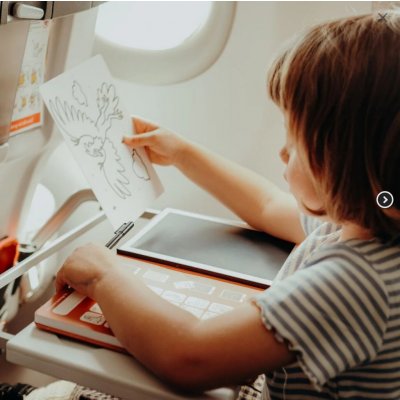 Kidywolf Kreslící tablet Kidydraw mini Zvířátka – Sleviste.cz