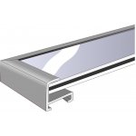 PROFIL 1 - Oblíbený, decentní rám, ROZMĚR rámu: 100x100 cm, BARVA rámu: Červená 08, PROVEDENÍ rámu: Se Sklem Antirelex - osobní odběr – Hledejceny.cz
