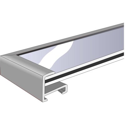 PROFIL 1 - Oblíbený, decentní rám, ROZMĚR rámu: 100x100 cm, BARVA rámu: Červená 08, PROVEDENÍ rámu: Se Sklem Antirelex - osobní odběr – Hledejceny.cz