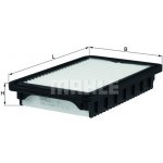 MAHLE Vzduchový filtr LX3271 – Hledejceny.cz