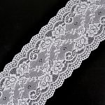Takoy Elastická krajka 15 cm bílá – Zboží Dáma