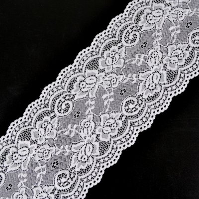 Takoy Elastická krajka 15 cm bílá – Zboží Dáma