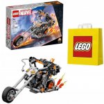 LEGO® Marvel 76245 Robotický oblek a motorka Ghost Ridera – Zboží Živě
