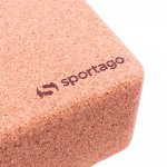 Sportago Yoga Cork Block – Zbozi.Blesk.cz