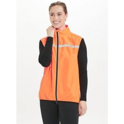 Endurance Sindry Unisex Light The Night Vest shocking orange – Zboží Mobilmania