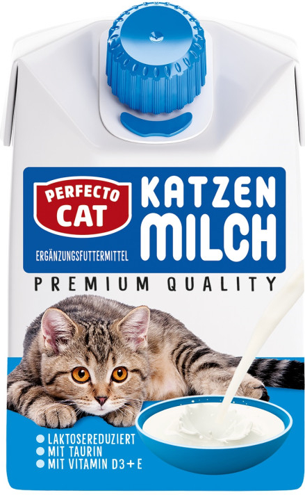 Perfecto Cat Premium kočičí mléko 0,2 l