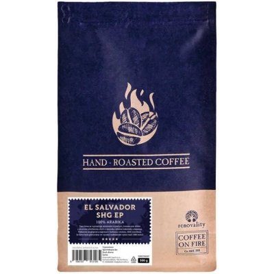 Renovality El Salvador SHG EP 100% Arabica zrnková 0,5 kg – Hledejceny.cz