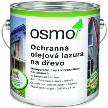 Osmo 732 Ochranná olejová lazura 2,5 l Dub světlý