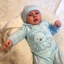 New Baby Kojenecká soupravička do porodnice Sweet Bear bílá