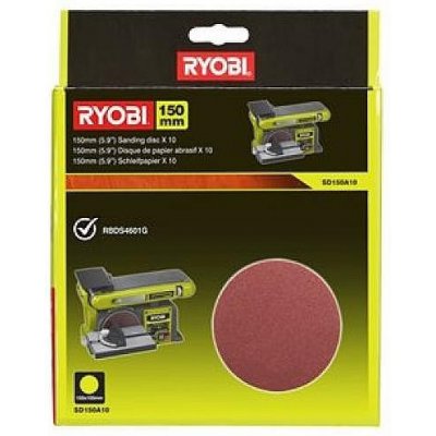 Brusný pás RYOBI do pásové brusky SD150A10 150mm, 10ks