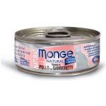 Monge Cat Natural tuňák kuře a krevety 80 g – Zboží Mobilmania