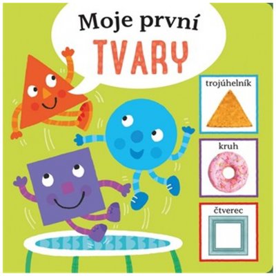 Moje první tvary – Zboží Mobilmania