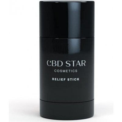 CBD Star Relief Stick - Tuhý olej na namožené svaly a klouby 50 g – Zbozi.Blesk.cz