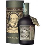 Diplomático Reserva Exclusiva Rum 40% 0,7 l (tuba) – Hledejceny.cz