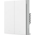 Aqara Smart Wall Switch H1 EU (With Neutral, Double Rocker) WS-EUK04 – Zboží Mobilmania