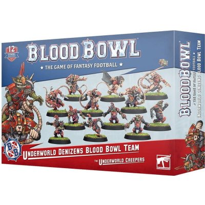 GW Warhammer Underworld Denizens Blood Bowl Team The Underworld Creepers – Hledejceny.cz