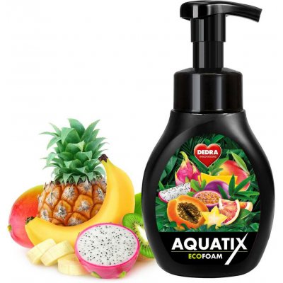 AQUATIX Aktivní pěna na nádobí OVOCNÉ SMOOTHIE 300 ml – Sleviste.cz