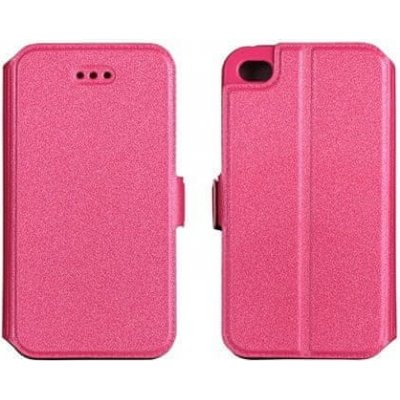 Telone Book Flexi Pocket Samsung Galaxy A5 A510 2016 Růžové – Zboží Mobilmania