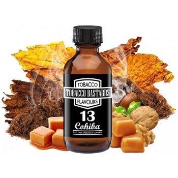 Flavormonks Tobacco Bastards No. 13 Cohiba 10 ml