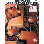 Mike Christiansen Complete Jazz Guitar Method noty tabulatury na kytaru + audio – Hledejceny.cz