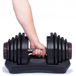 VIFITO Nastavitelné činky Vario 5-40 kg – Hledejceny.cz