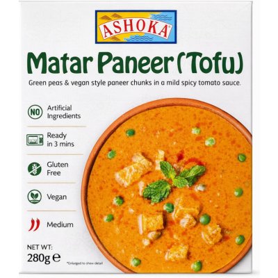 Ashoka Matar Paneer Tofu 280 g – Zboží Dáma