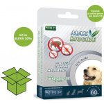 Dr PetCare Max Biocide Collar Obojek proti klíšťatům a blechám pro střední psy 60 cm 12 ks – Sleviste.cz
