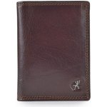 Cosset Kožená dokladovka Cosset 4424 Komodo hnědá – Zboží Mobilmania