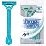 Gillette Simply Venus 2 1 ks – Hledejceny.cz