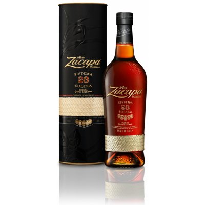 Ron Zacapa Centenario 23y 40% 0,7 l (holá láhev) – Zboží Dáma