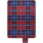 LIVARNO home Pikniková deka 127 x 168 cm káro/červená/modrá – Zboží Mobilmania